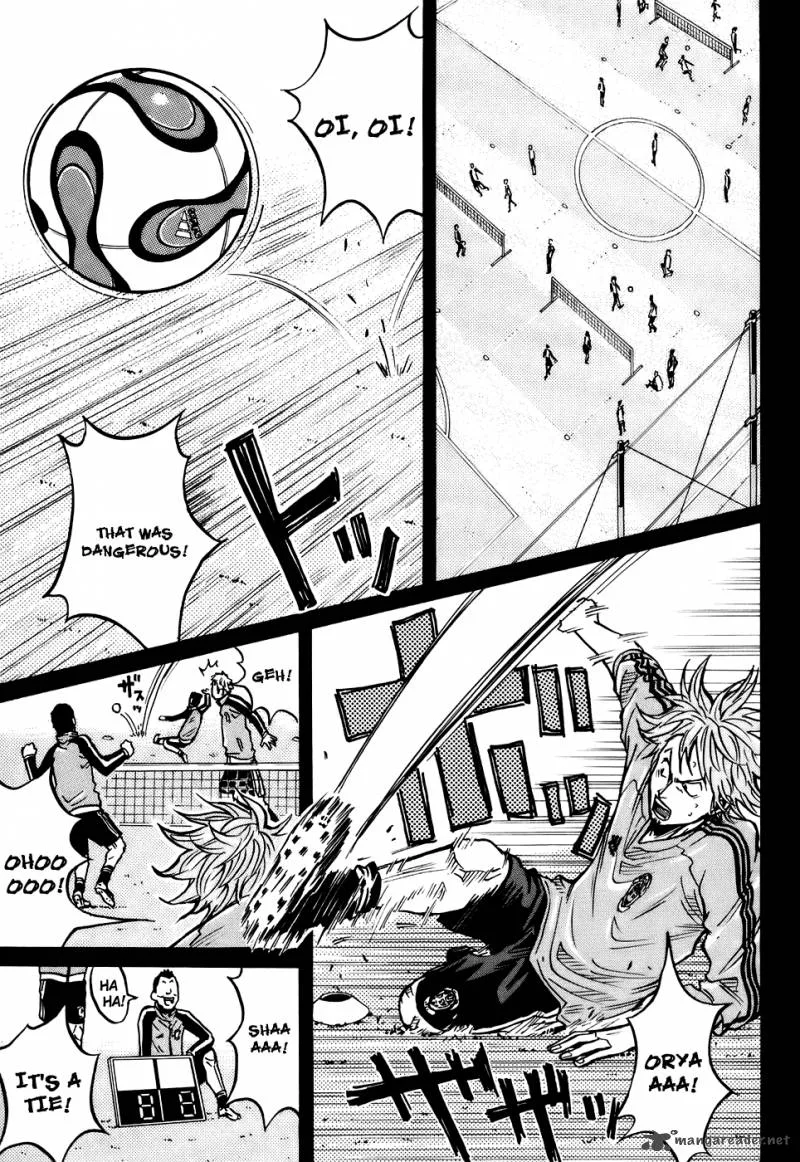 Giant Killing Chapter 29 page 12