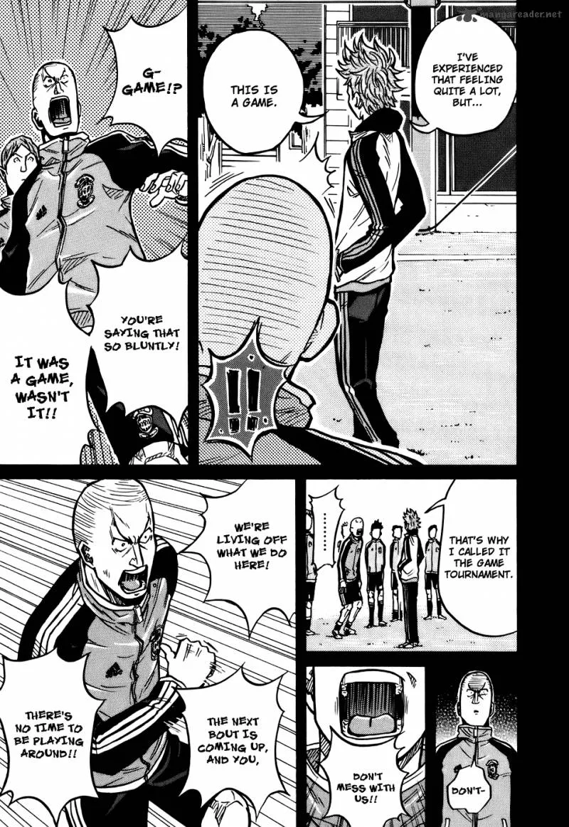 Giant Killing Chapter 29 page 8