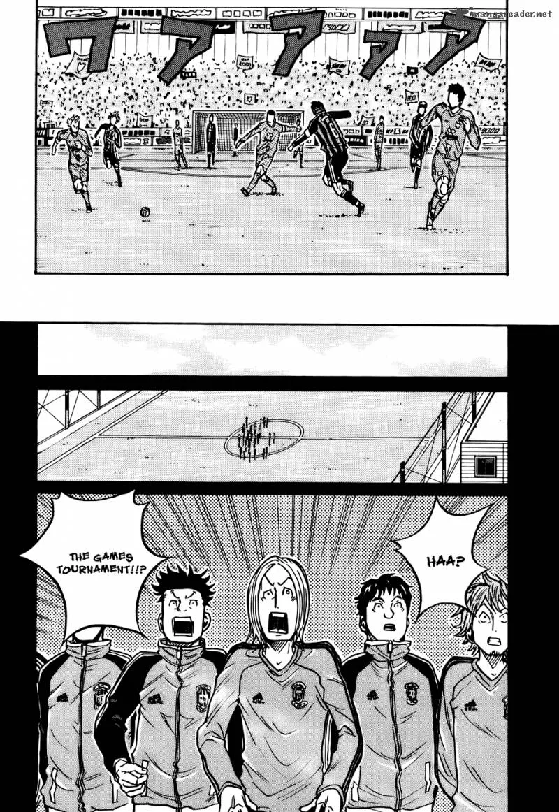 Giant Killing Chapter 29 page 4