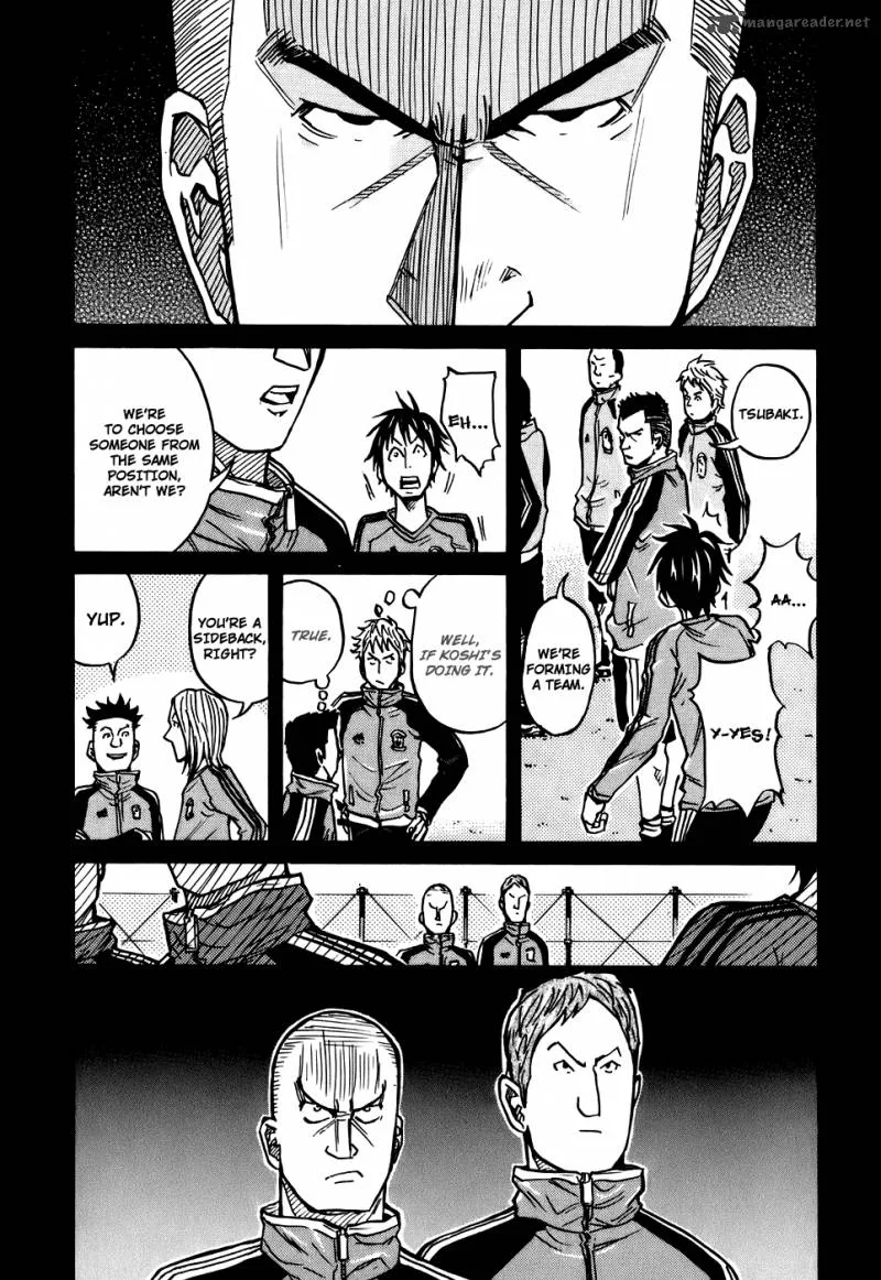 Giant Killing Chapter 29 page 11