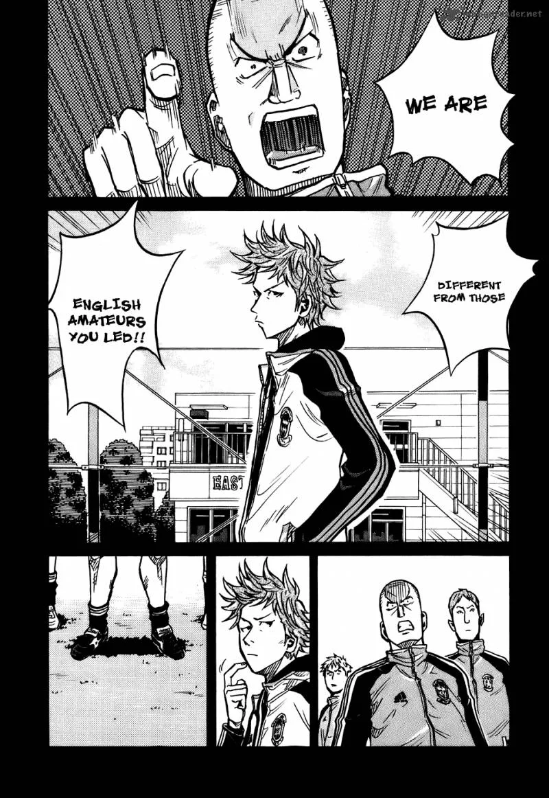 Giant Killing Chapter 29 page 9