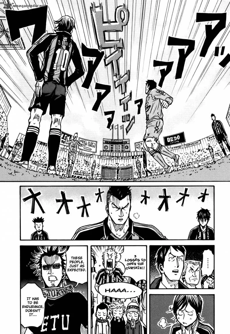 Giant Killing Chapter 29 page 20