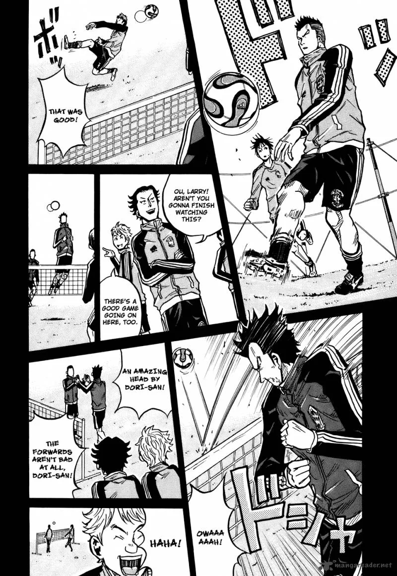 Giant Killing Chapter 29 page 13