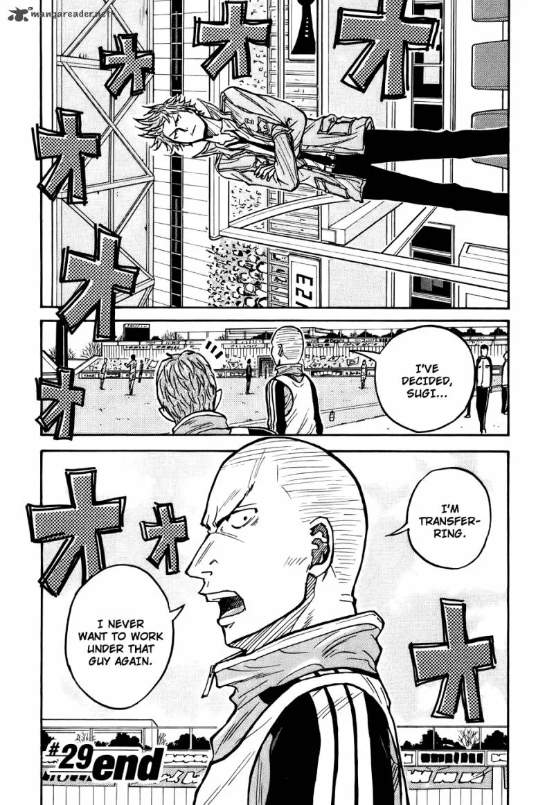Giant Killing Chapter 29 page 21