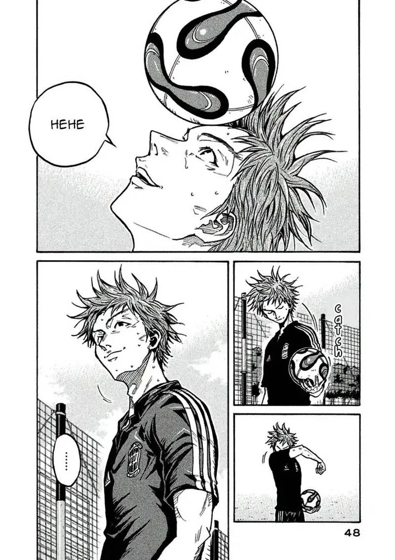 Giant Killing Chapter 290 page 3