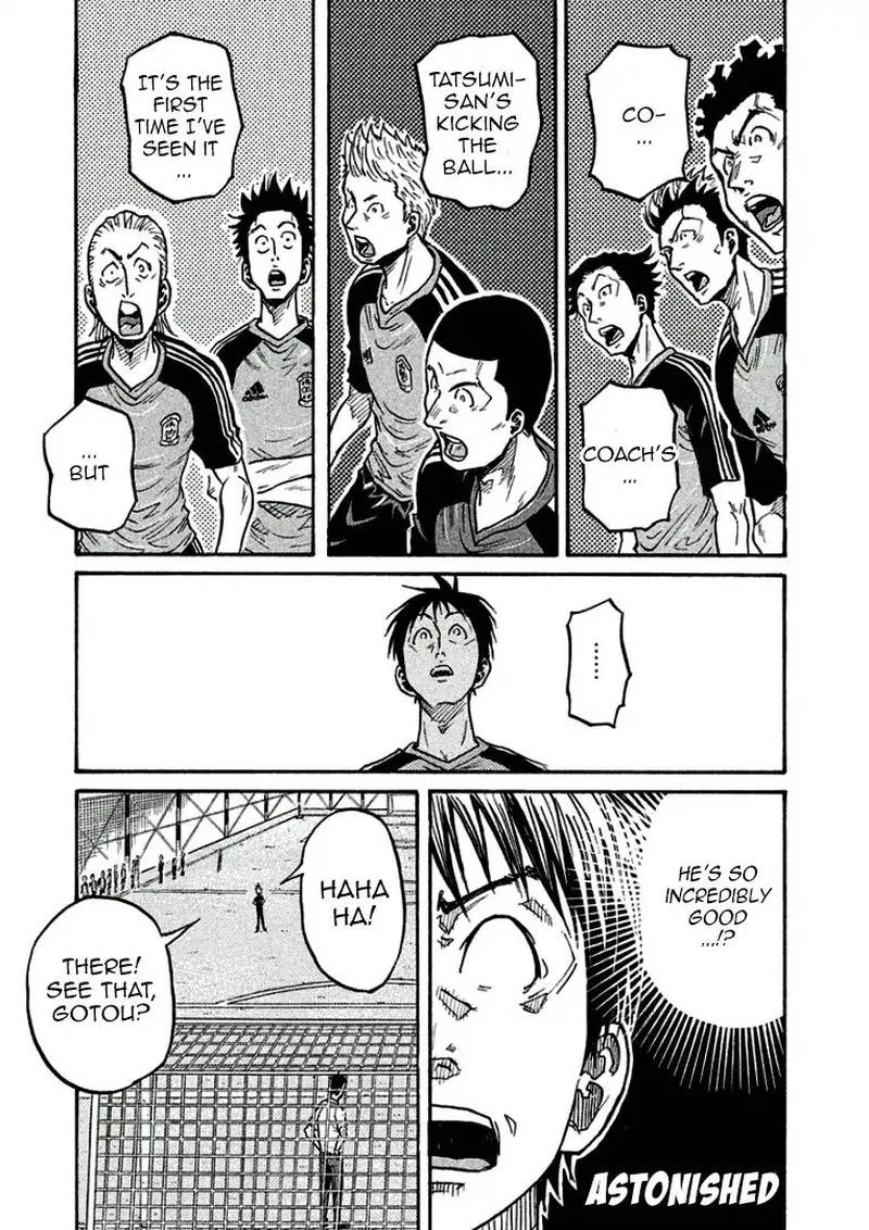 Giant Killing Chapter 290 page 10