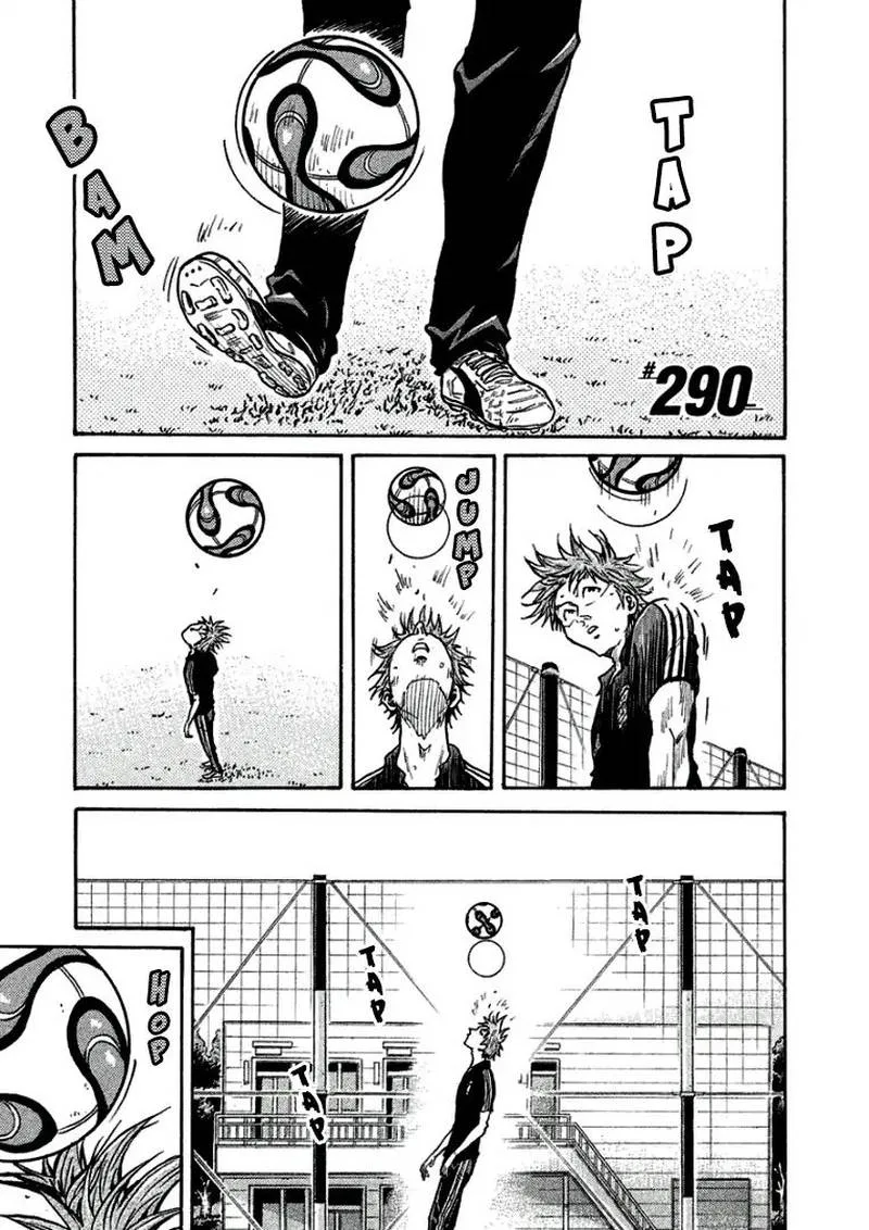 Giant Killing Chapter 290 page 2