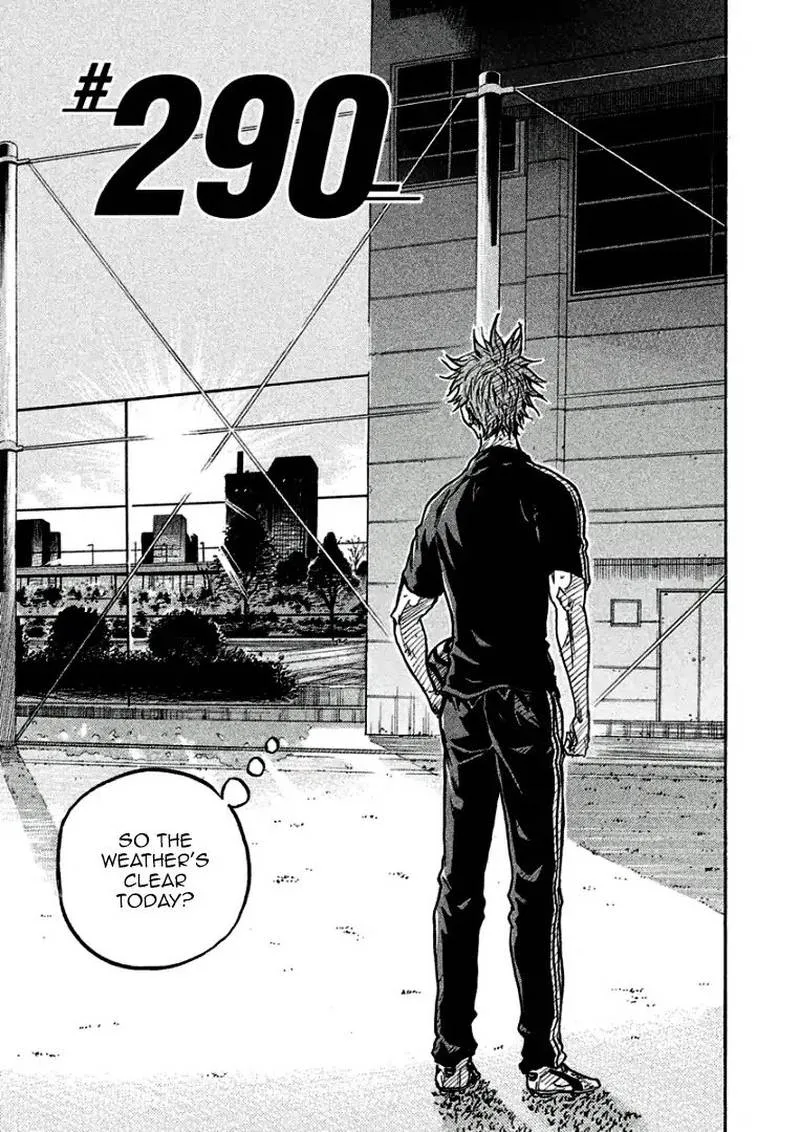 Giant Killing Chapter 290 page 4