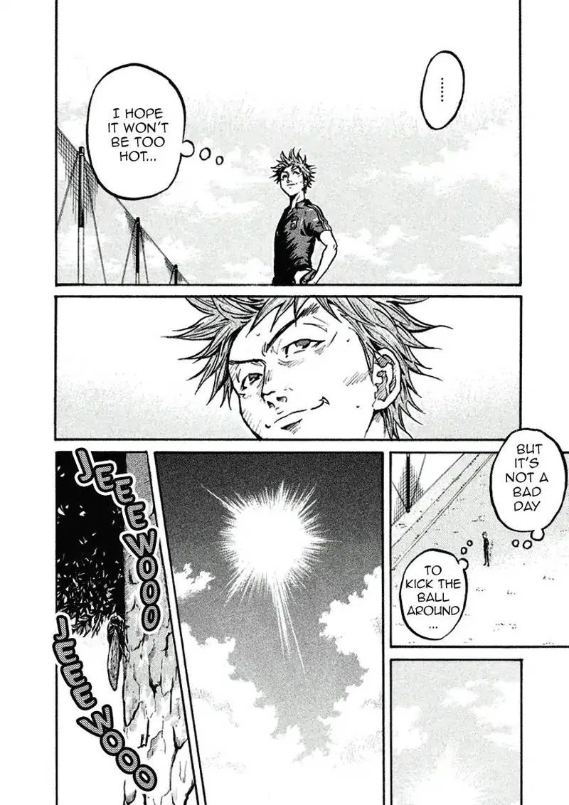 Giant Killing Chapter 290 page 5