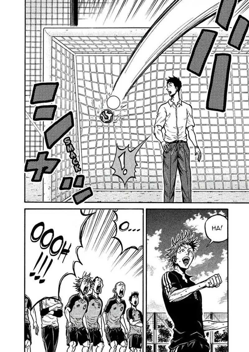 Giant Killing Chapter 290 page 9