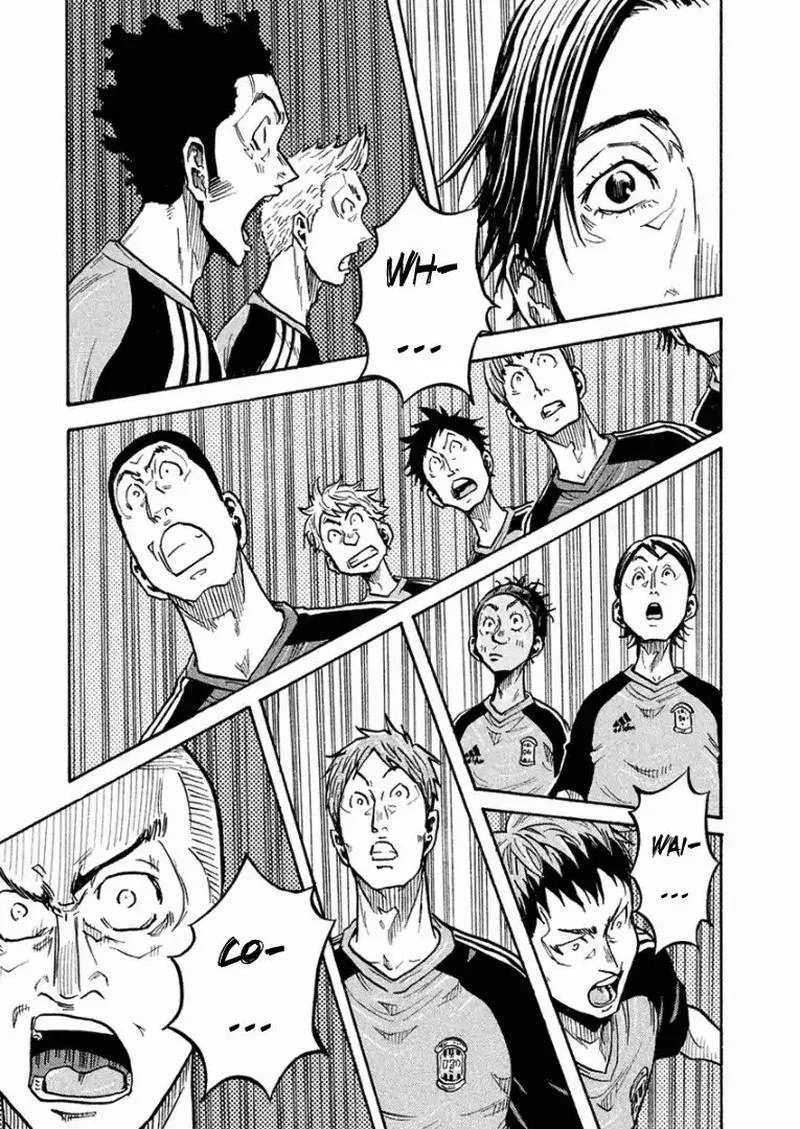 Giant Killing Chapter 291 page 4