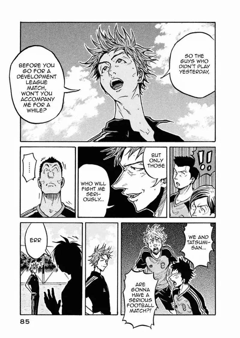 Giant Killing Chapter 291 page 20