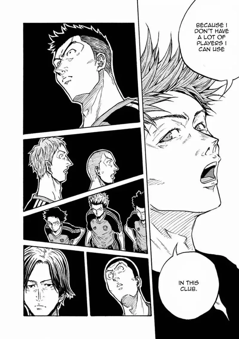 Giant Killing Chapter 291 page 13