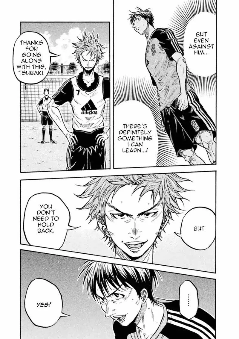 Giant Killing Chapter 292 page 20