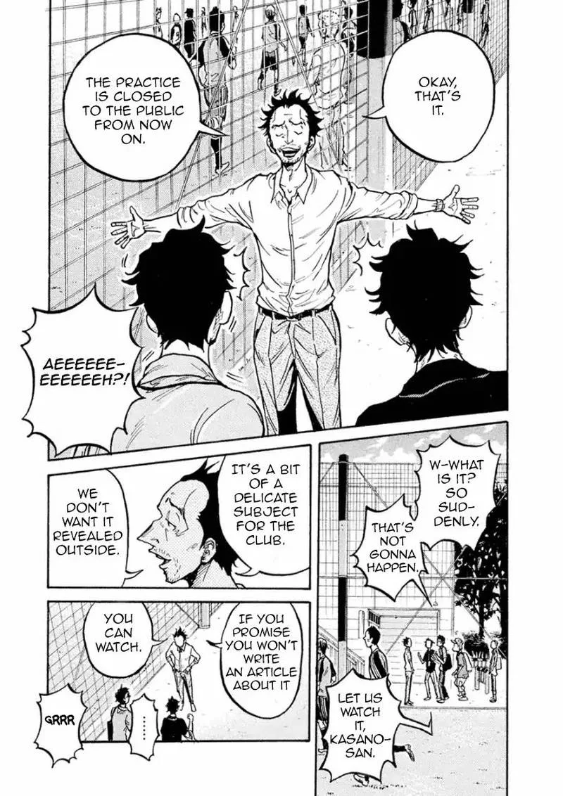 Giant Killing Chapter 292 page 14