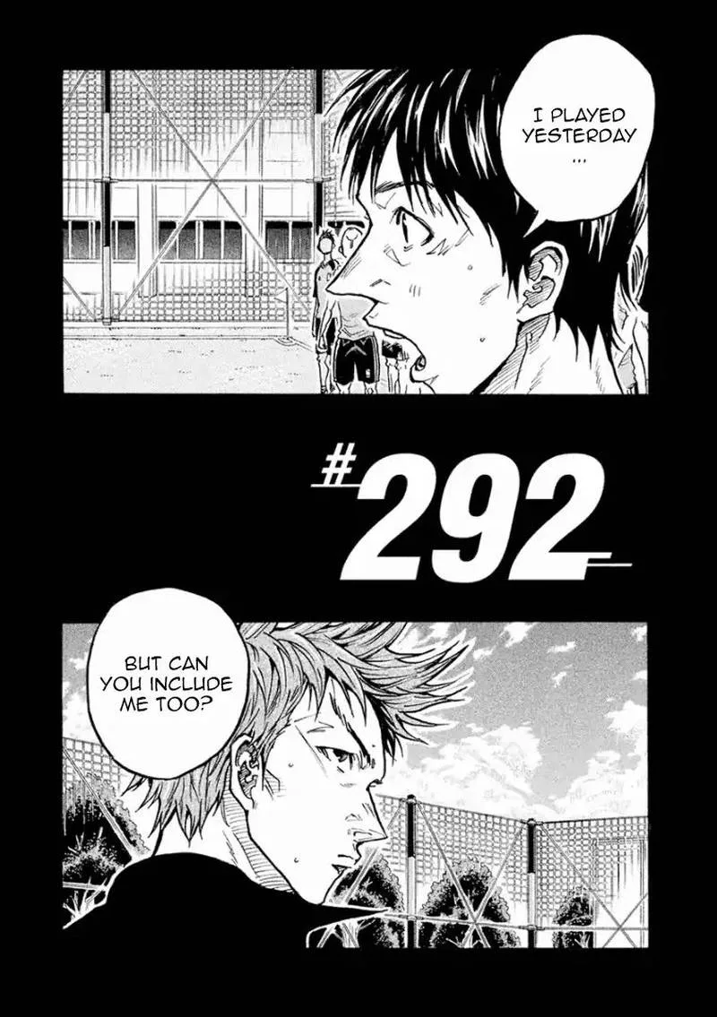 Giant Killing Chapter 292 page 2