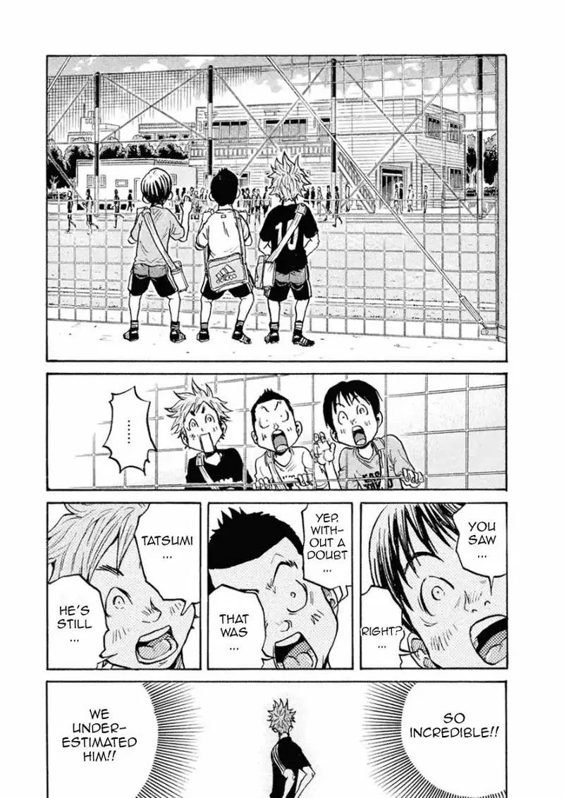 Giant Killing Chapter 292 page 10