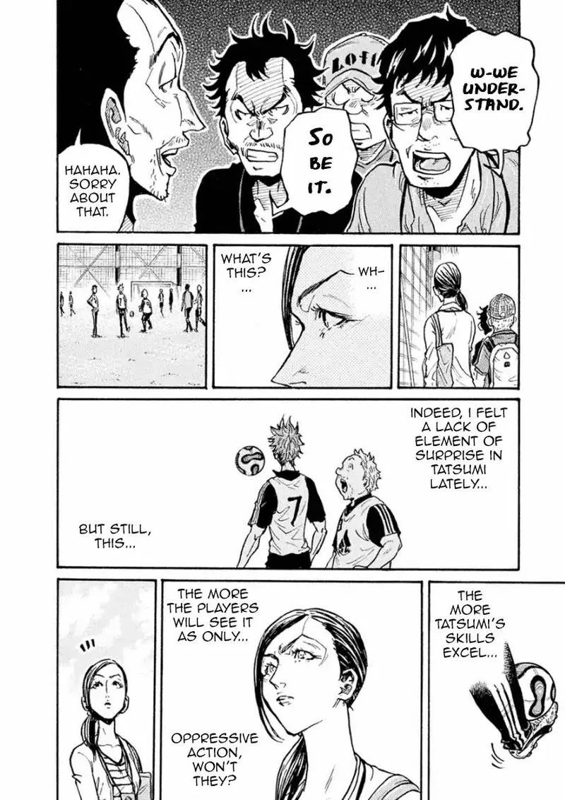 Giant Killing Chapter 292 page 15