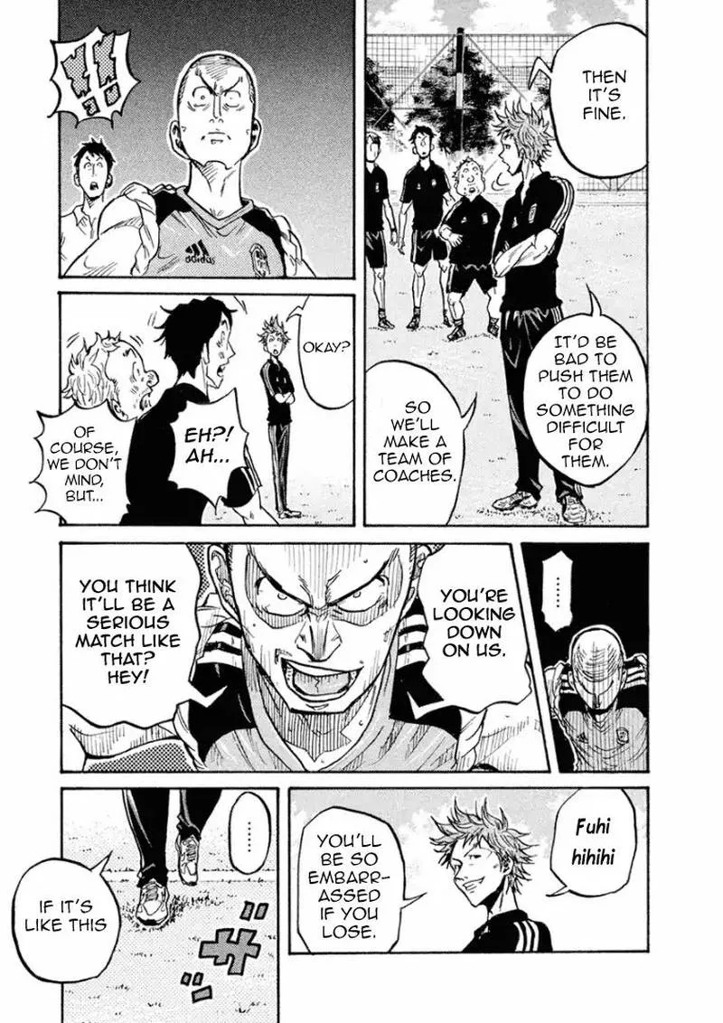 Giant Killing Chapter 292 page 8