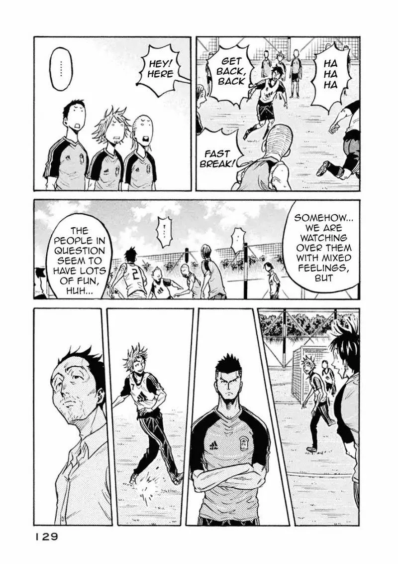 Giant Killing Chapter 293 page 20
