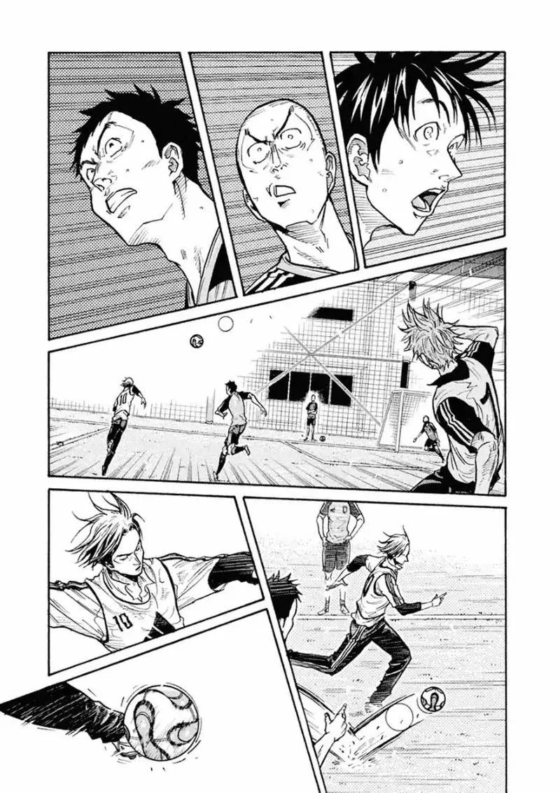 Giant Killing Chapter 293 page 4