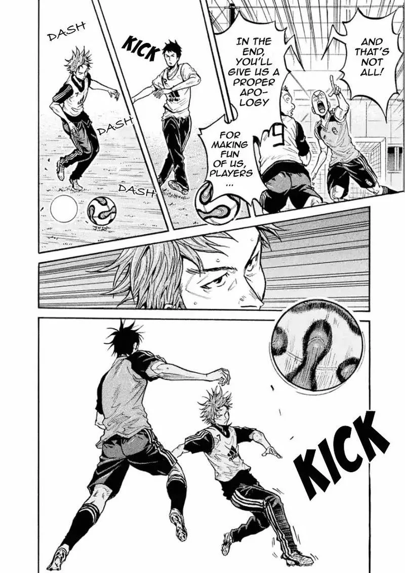 Giant Killing Chapter 293 page 3