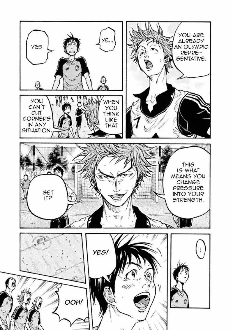Giant Killing Chapter 293 page 10
