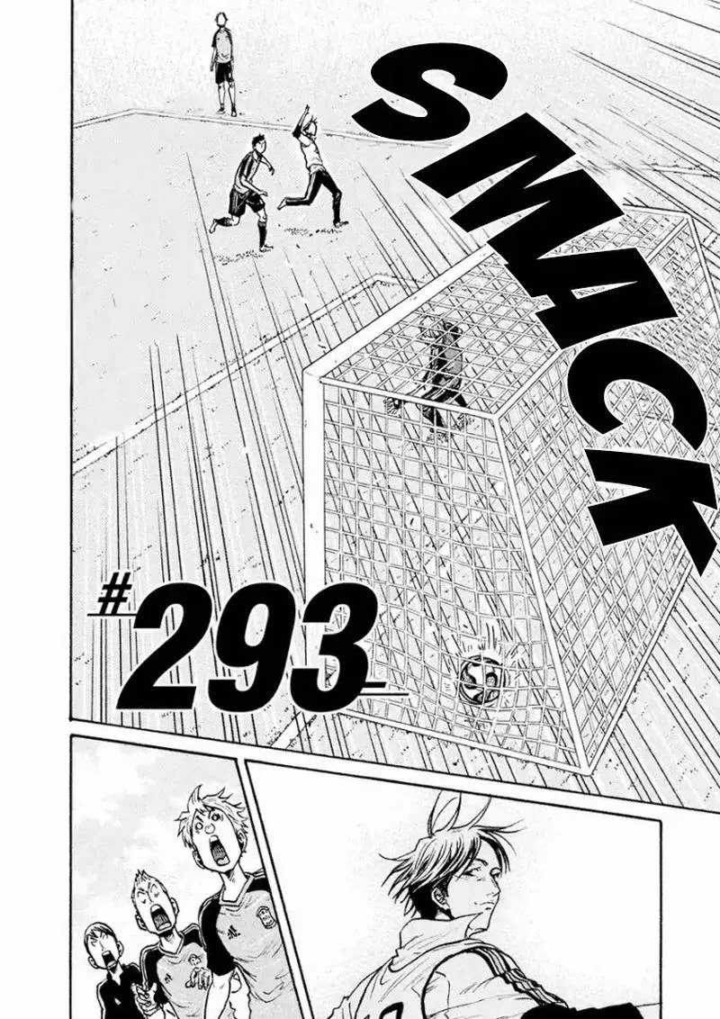 Giant Killing Chapter 293 page 5