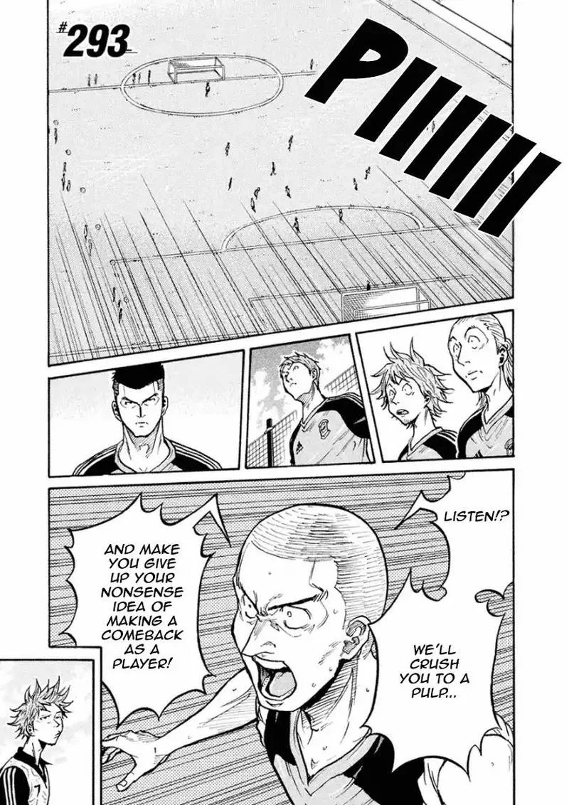 Giant Killing Chapter 293 page 2