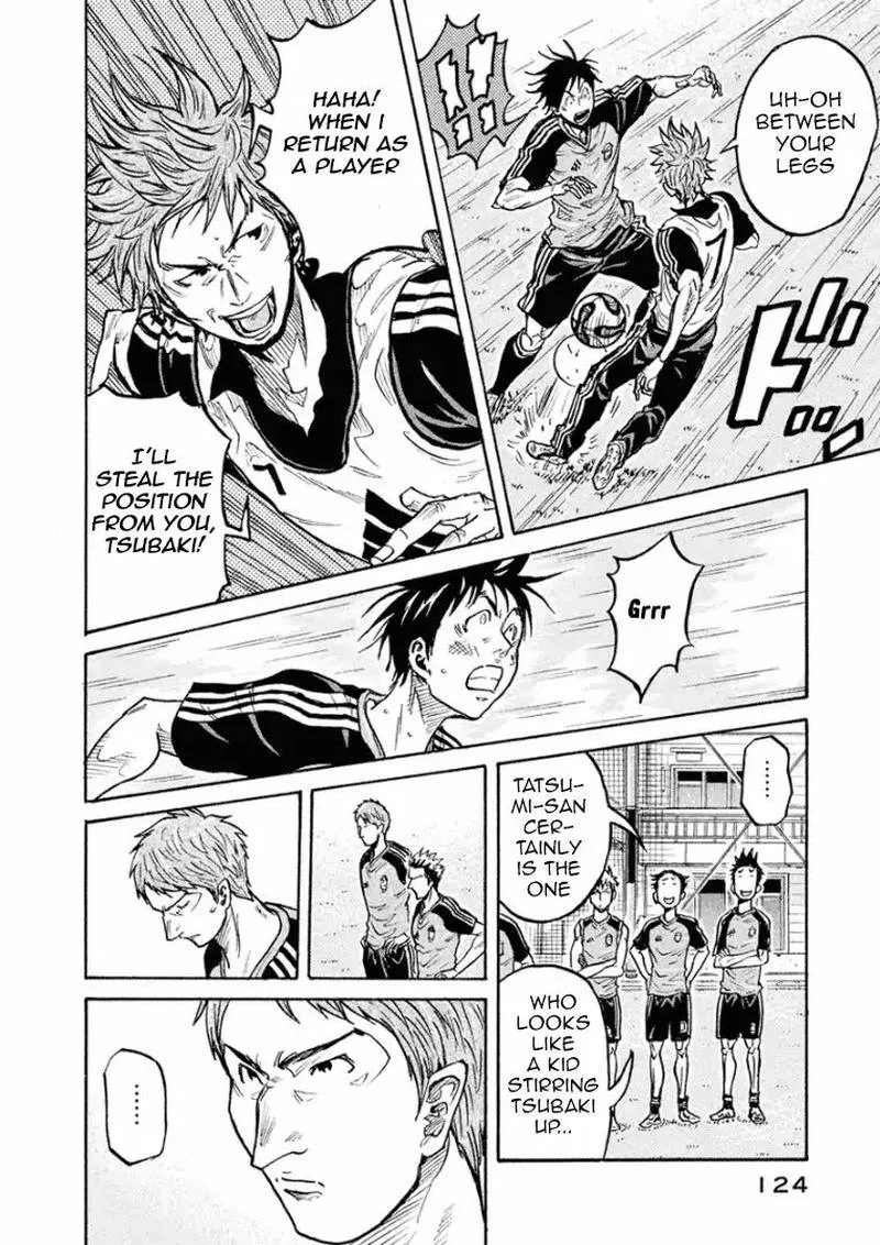 Giant Killing Chapter 293 page 15