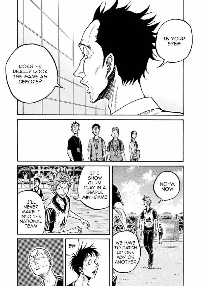 Giant Killing Chapter 294 page 9