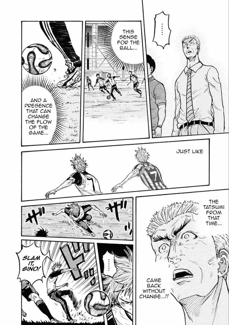 Giant Killing Chapter 294 page 4