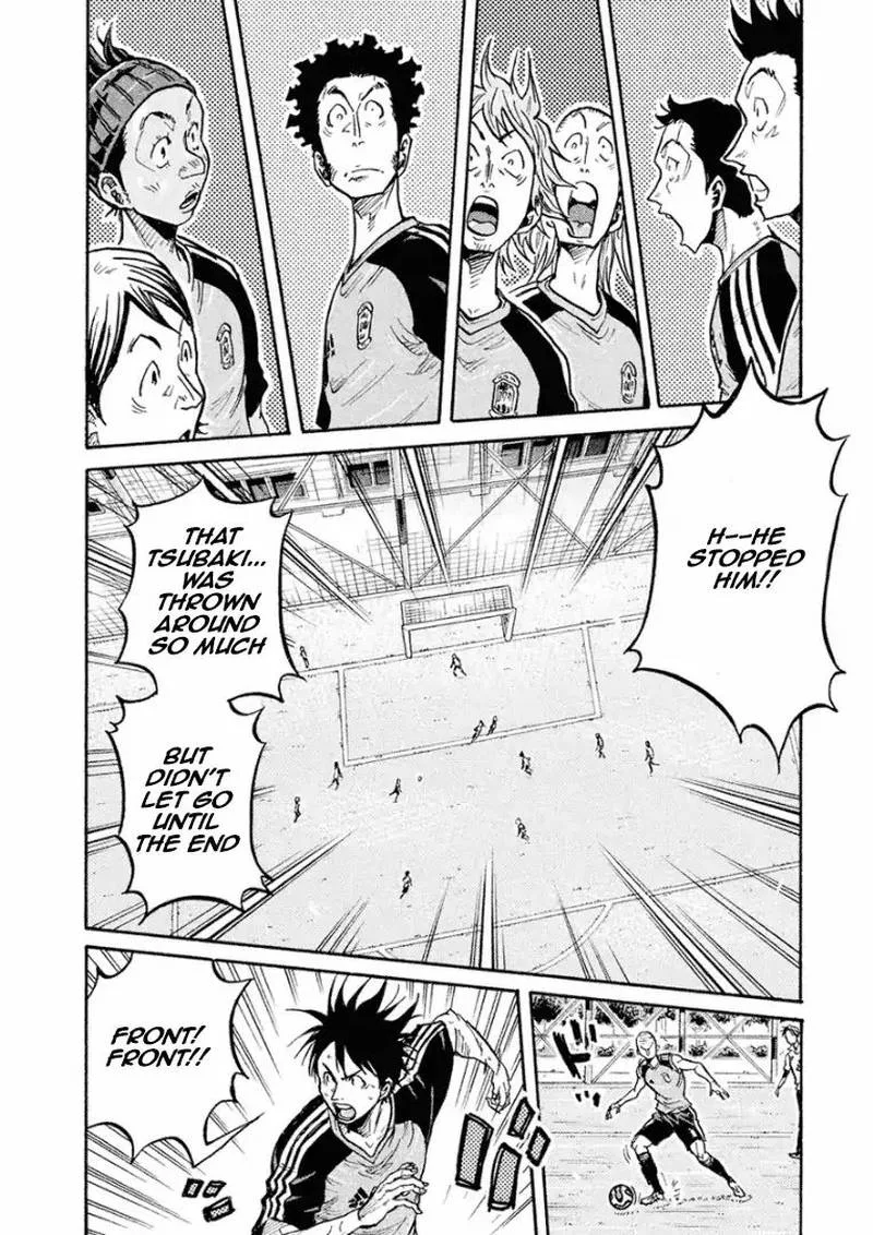 Giant Killing Chapter 294 page 17