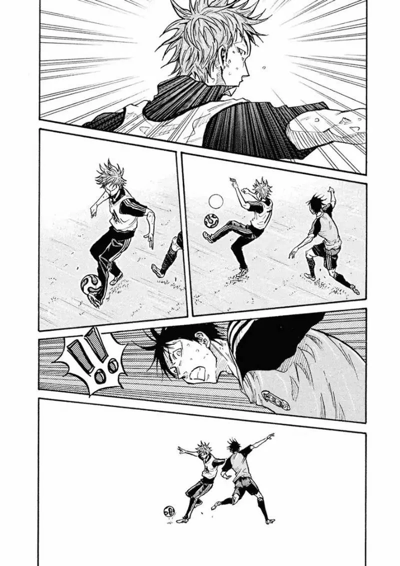 Giant Killing Chapter 294 page 14