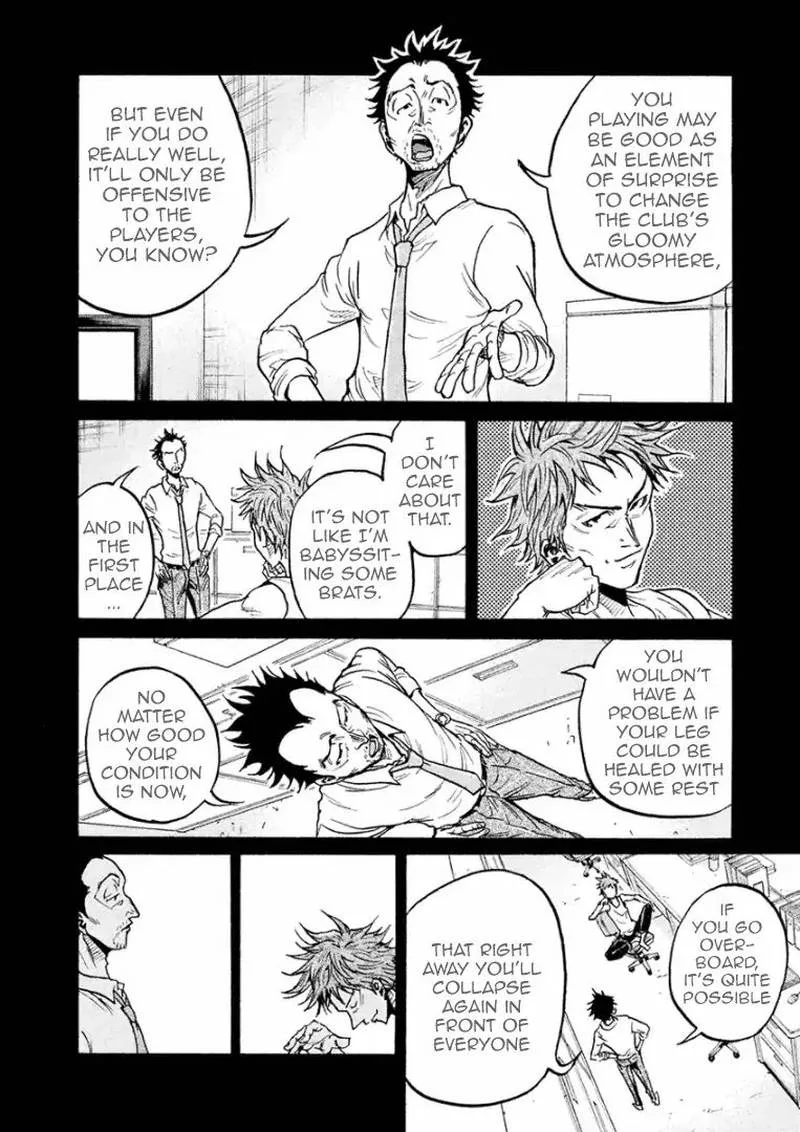 Giant Killing Chapter 295 page 17