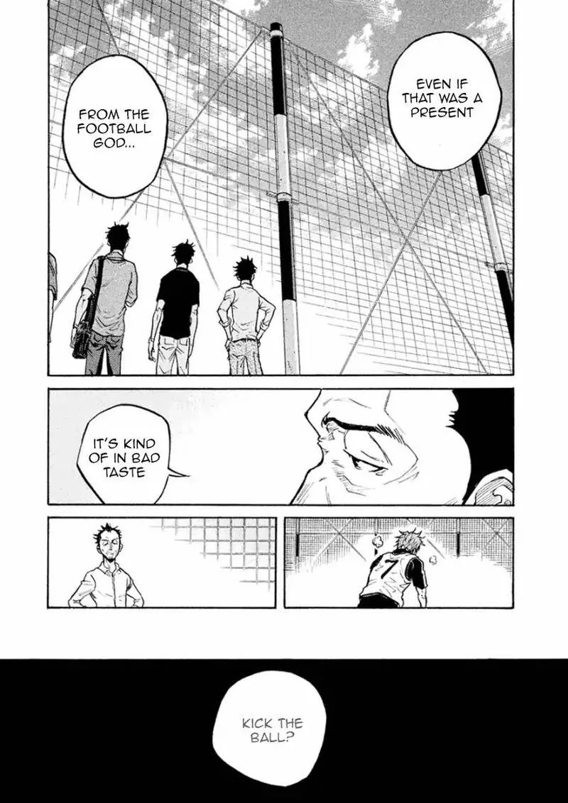 Giant Killing Chapter 295 page 14