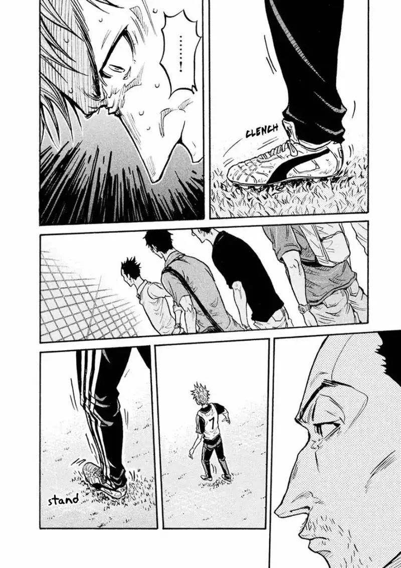 Giant Killing Chapter 295 page 3