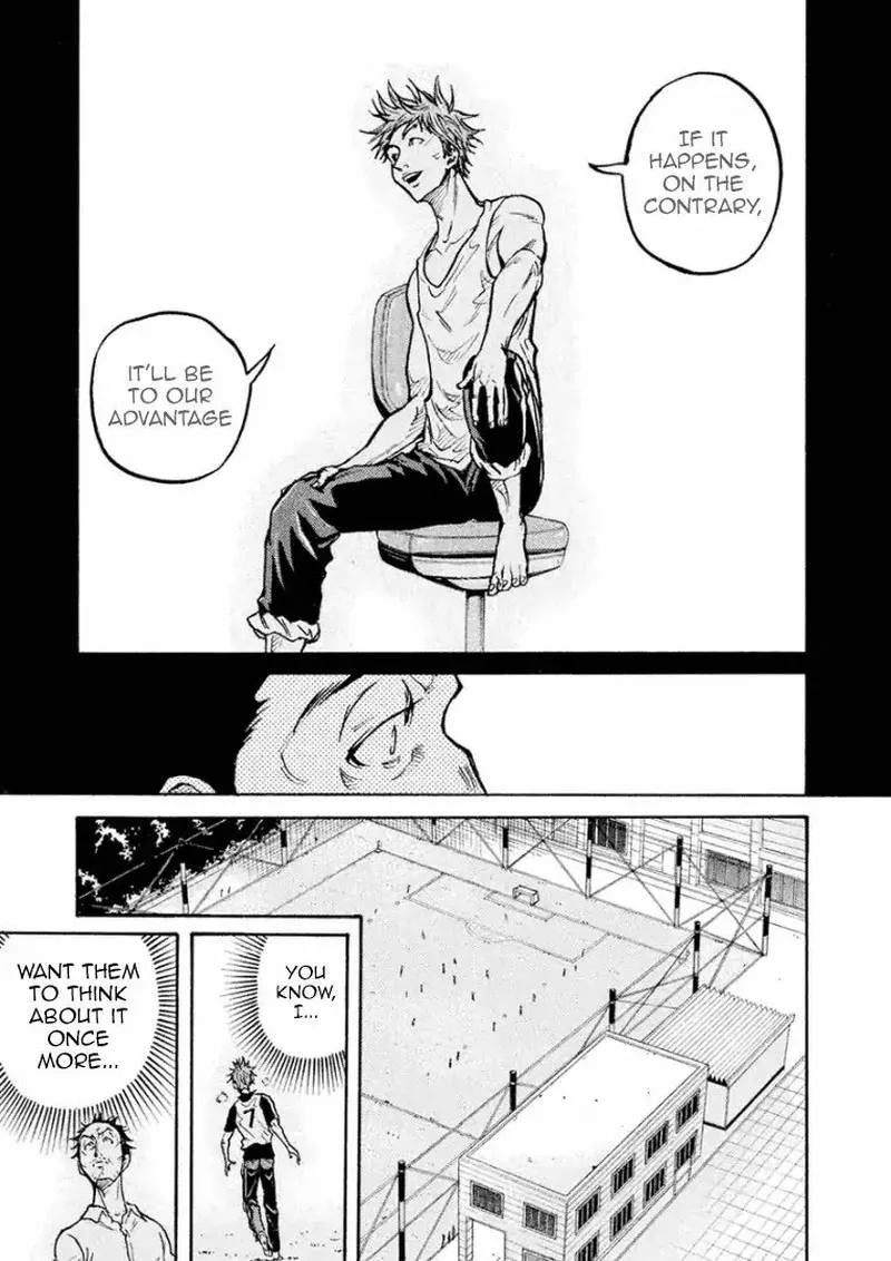Giant Killing Chapter 295 page 18