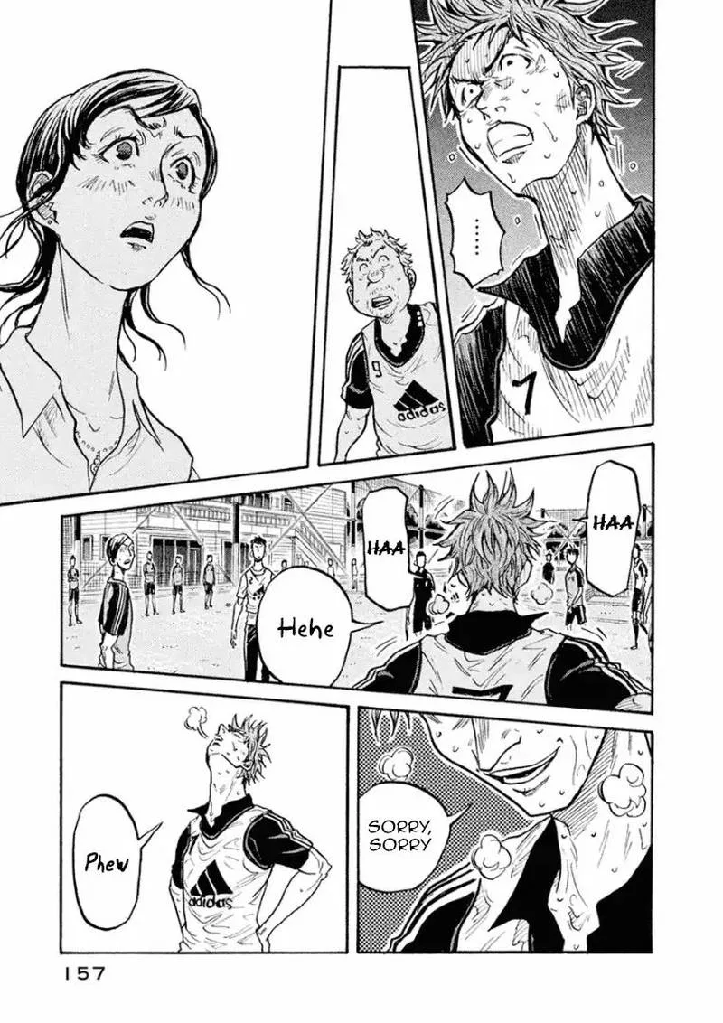 Giant Killing Chapter 295 page 4
