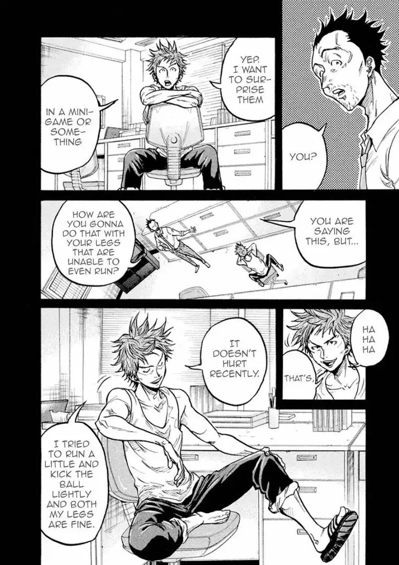 Giant Killing Chapter 295 page 15