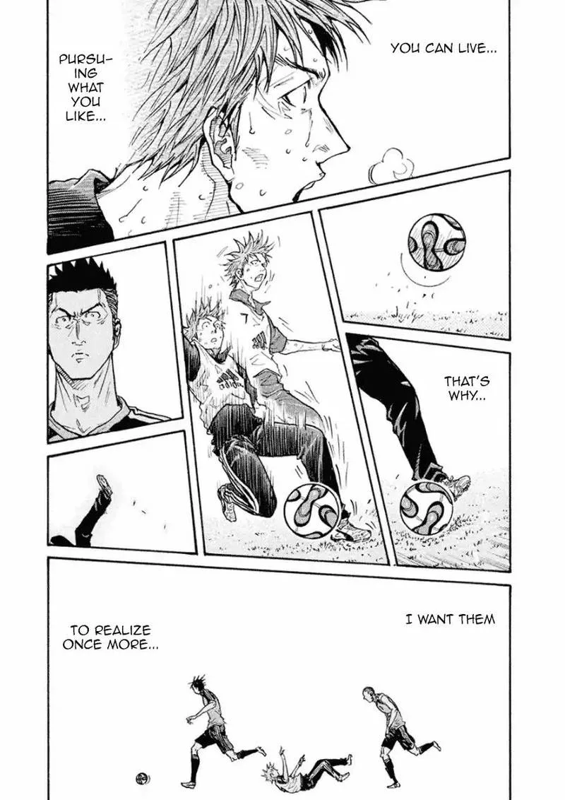 Giant Killing Chapter 295 page 20