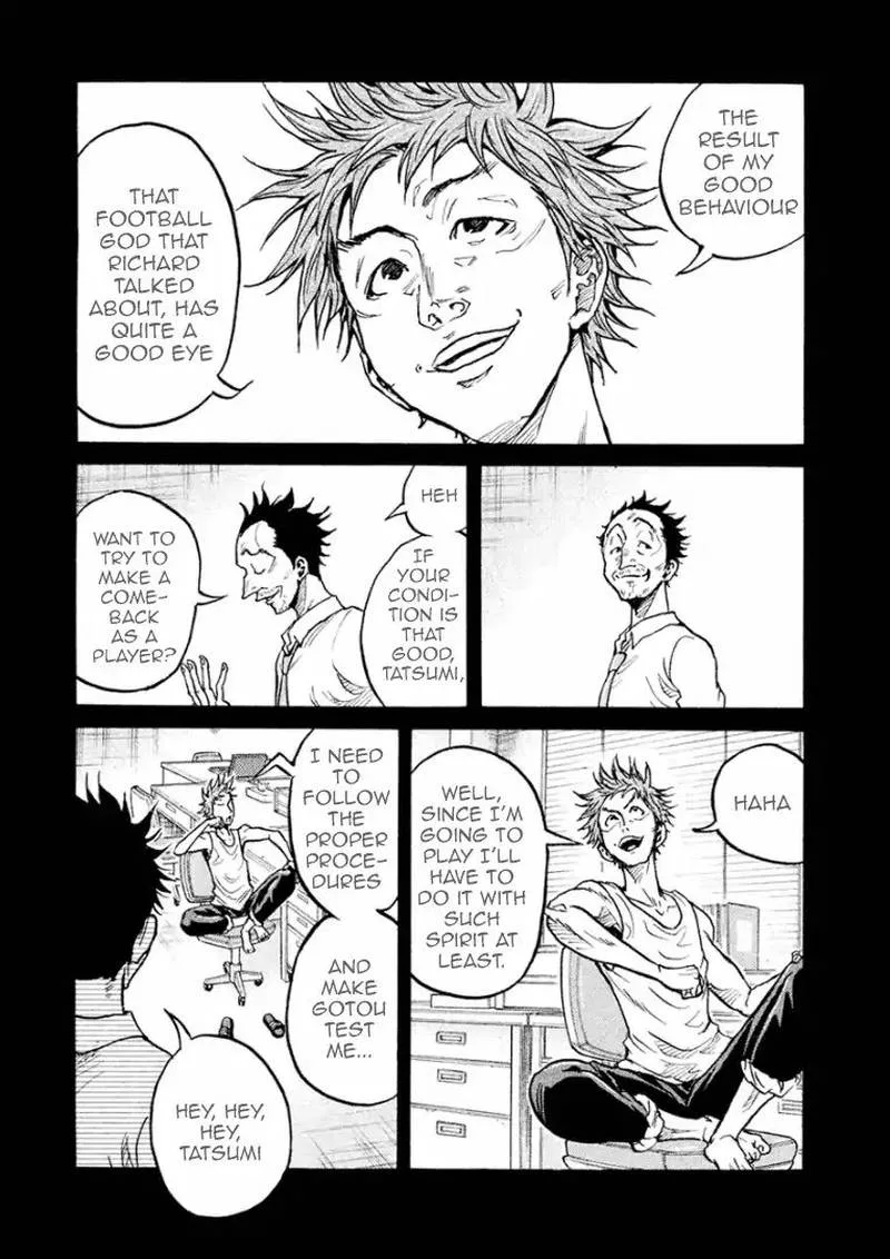 Giant Killing Chapter 295 page 16