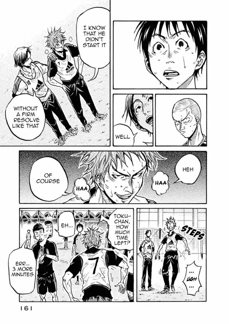 Giant Killing Chapter 295 page 8