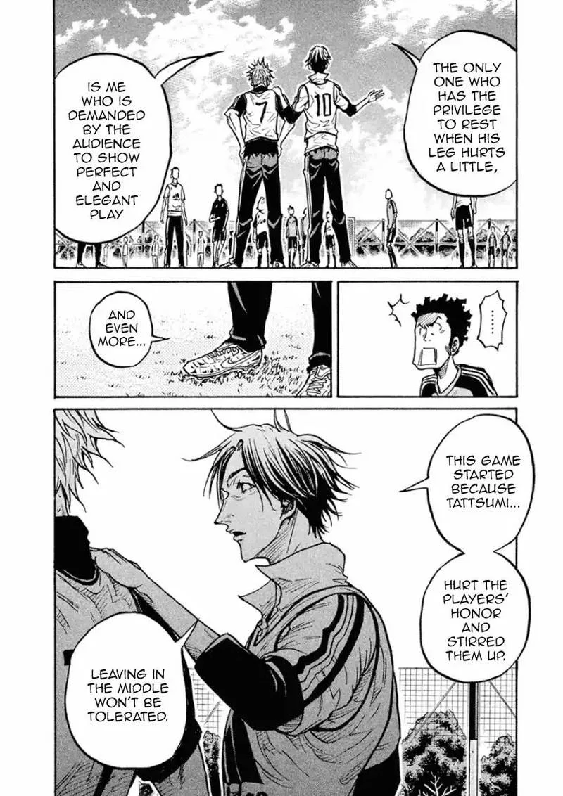 Giant Killing Chapter 295 page 7