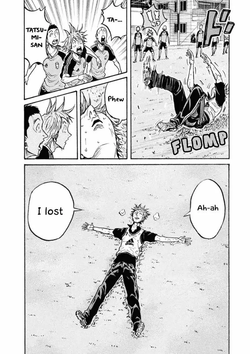 Giant Killing Chapter 296 page 5