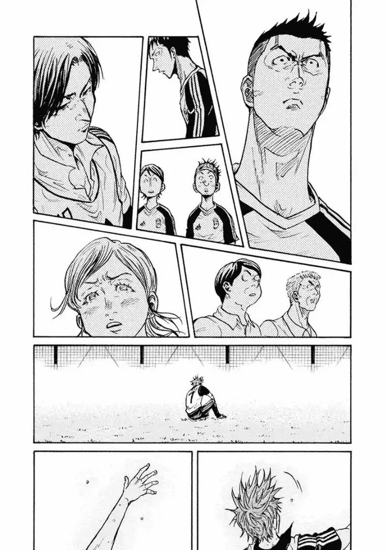 Giant Killing Chapter 296 page 4