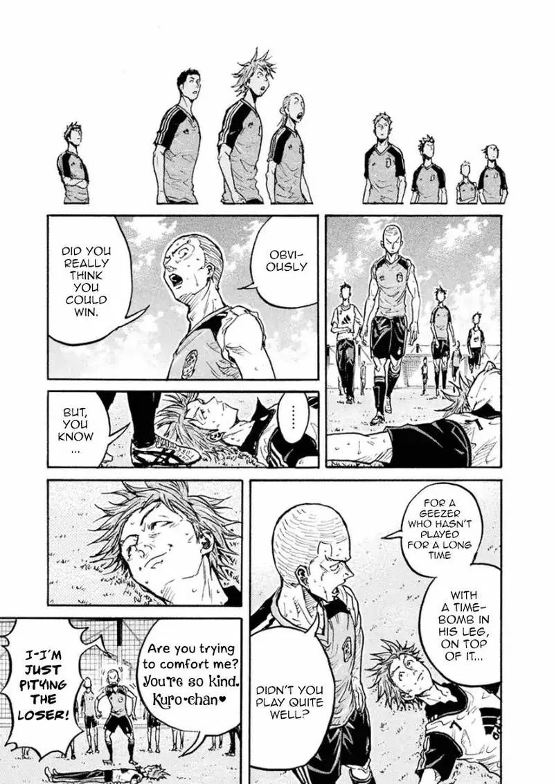 Giant Killing Chapter 296 page 6