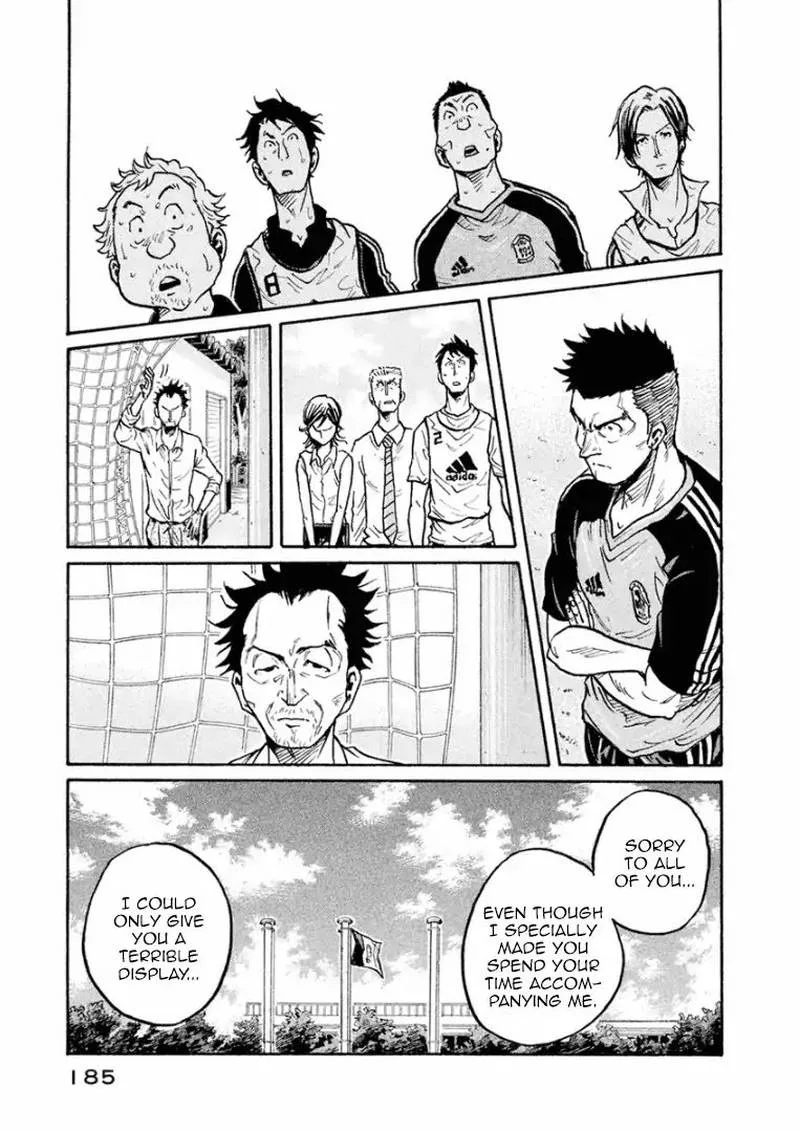 Giant Killing Chapter 296 page 10