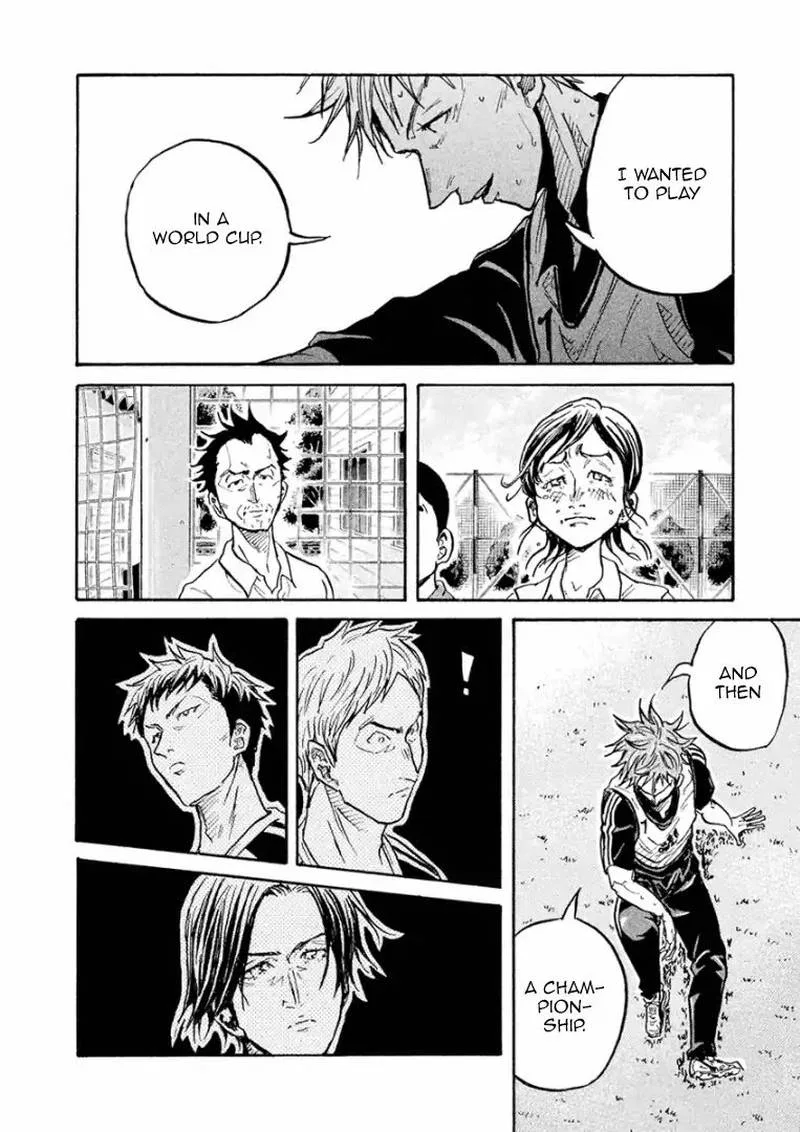 Giant Killing Chapter 296 page 19