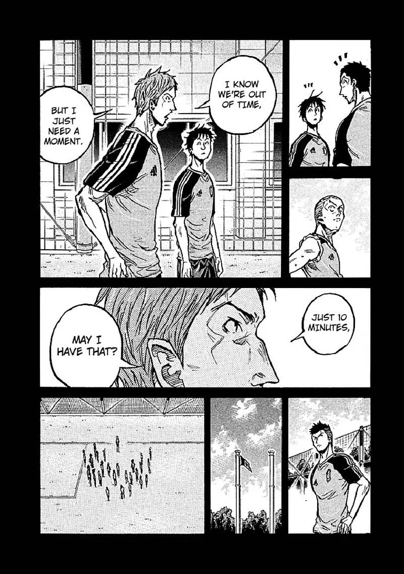 Giant Killing Chapter 297 page 6